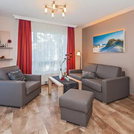Strandhaus Aurell, Whg 12 Meerblick *