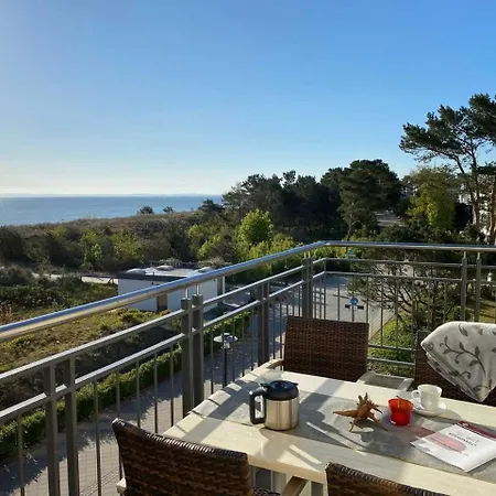 Strandhaus Aurell, Whg 12 Meerblick