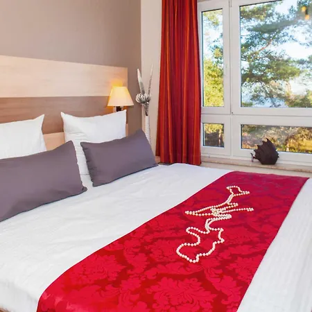 Strandhaus Aurell, Whg 12 Meerblick * Heringsdorf (Usedom)