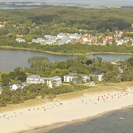 Apartment Strandhaus Aurell, Whg 12 Meerblick Heringsdorf (Usedom)