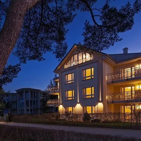 Strandhaus Aurell, Whg 12 Meerblick Apartment Heringsdorf (Usedom)